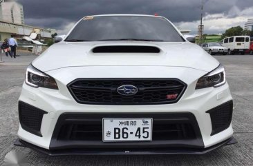 2018 Subaru WRX STi FOR SALE