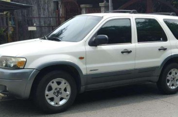 Ford Escape 2006 AT Good running condition