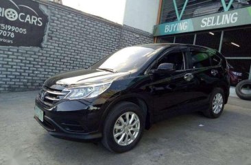 2013 Honda CRV M/T Black GAS 60,000kms