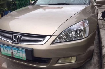 2005 Honda Accord FOR SALE