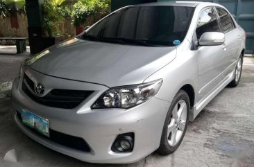 For sale: 2013 Toyota Altis V 2.0 A/T