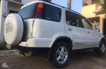 2001 HONDA CRV GEN1- White- Gasoline