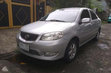 2004 Toyota Vios 1.5 G manual FOR SALE