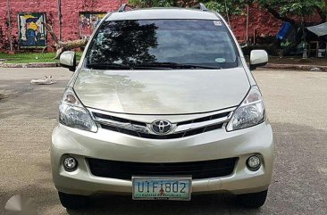 For sale 2012 Toyota Avanza G Automatic transmission