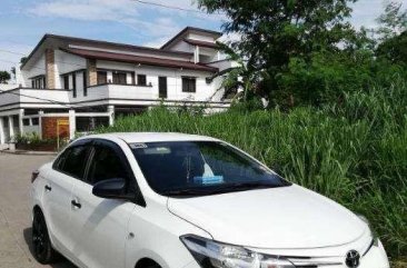 Toyota Vios 1.3 J Manual 2015 July acquired