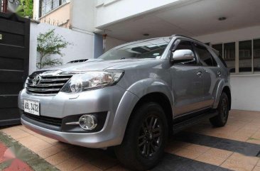 2015 Toyota Fortuner V matic FOR SALE