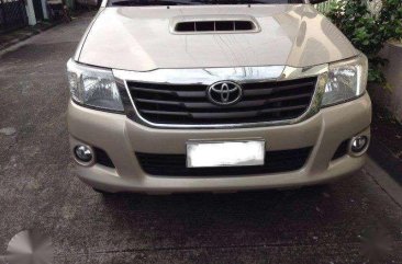 Toyota Hilux E 2015 MT 1-Owned 785T Fixed Dsl Casa Rec