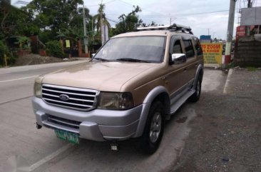 Ford Everest 2004 for sale