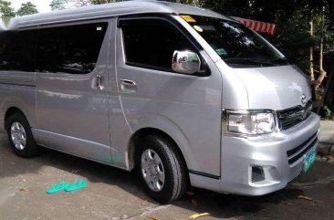 Toyota Hi-Ace Grandia GL 2014 1,230,000php FIXED!