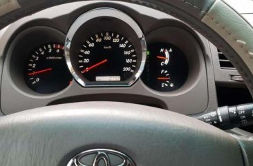 Toyota Fortuner 2006 G Automatic transmission