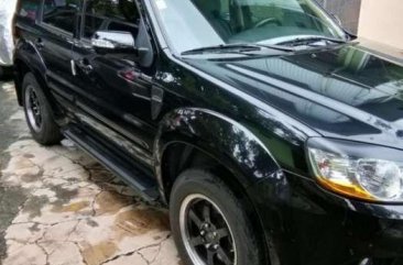 2nd Hand Black Ford Escape XLT 2011 SUV For Sale