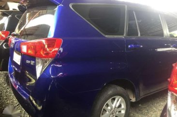 2016 TOYOTA Innova 28 E Autoamtic Blue
