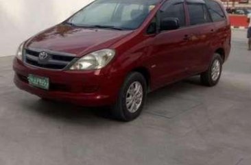 Toyota Innova 2005 manual diesel