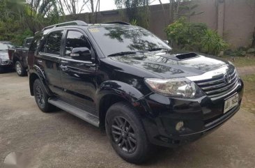 Toyota Fortuner 2015 2.5L V Automatic transmission