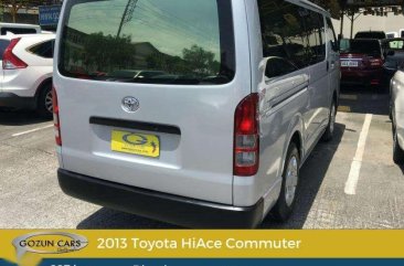 2013 Toyota HiAce Commuter Manual P848,000