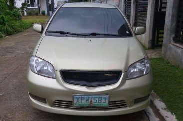 Toyota Vios 1.5 G variant 2004 Top pf the line!