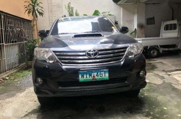 2014 Toyota Fortuner V 4x4 - Automatic Transmission