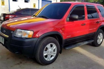 Ford Escape 2003 automatic rush sale