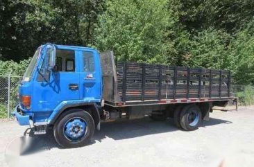 Isuzu Forward NPR Flatbed Truck 6BD1 99