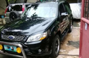 2nd Hand Black Ford Escape XLT 2011 SUV For Sale