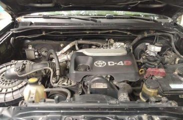 Toyota Fortuner G 2012 model Automatic transmission