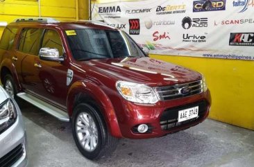 2014 Model Ford Everest For Sale