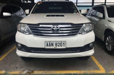 2014 Model Toyota Fortuner For Sale