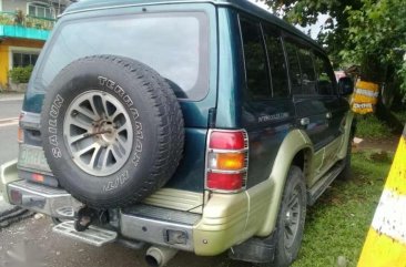 Mitsubishi Pajero 1996 local 4x4 manual