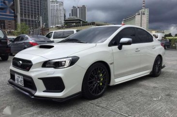 2018 Subaru WRX STi FOR SALE