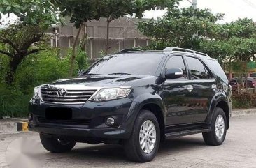 20% down payment only 2012 Toyota Fortuner G diesel 4x2 1st own cebu