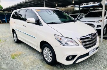 RESERVED - 2016 Toyota Innova G GAS MT