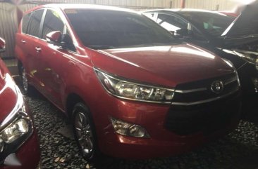 2018 TOYOTA Innova 28 J Manual Red