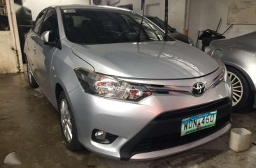 2014  TOYOTA Vios 13 E Automatic Silver