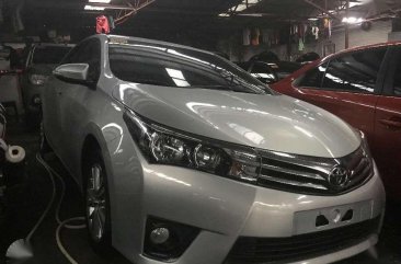 2016 Toyota Altis 1600G Automatic Silver