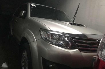 2014 Toyota Fortuner 2500G 4x2 Automatic Silky Gold