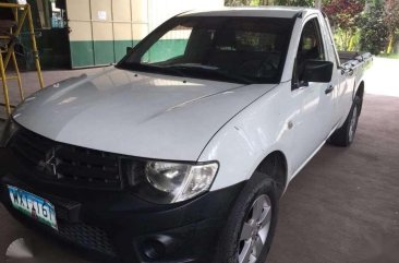 2013 Mitsubishi L200 GX dsl MT single cab for sale 