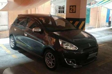 Mitsubishi Mirage GLX1.2G Hatchback 2013