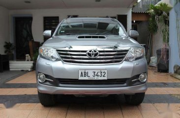 2015 Toyota Fortuner V matic FOR SALE