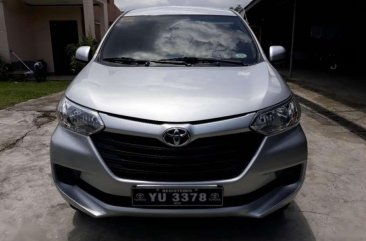 2016 TOYOT Avanza e manual All power