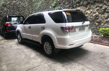 2014 Toyota Fortuner VNT 4x2 Automatic Diesel