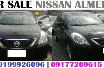 2015 NISSAN Almera AT PERSONAL USED