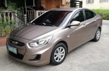 Hyundai Accent 2012 Model MT Rush.