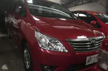 GRAB ACTIVE 2016 Toyota Innova J Manual Red