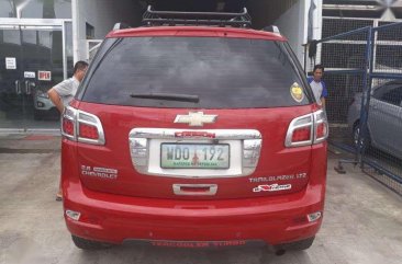 Chevrolet Trailblazer 2014 Model For Sale