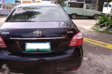 Toyota Vios 2013 Model 1.3G Manual Transmission