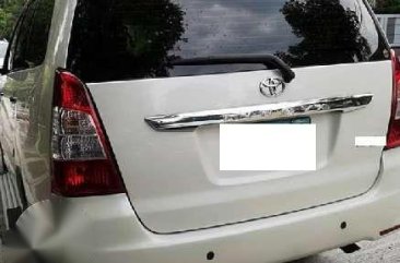 2013 Toyota Innova g diesel FOR SALE