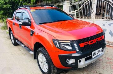 Ford Ranger 2015 2015 Wildtrak Automatic 4x2