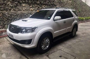 2014 Toyota Fortuner VNT 4x2 Automatic Diesel