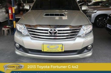 2013 Toyota Fortuner G Automatic P968,0002013 Toyota Fortuner G Automatic P968,000