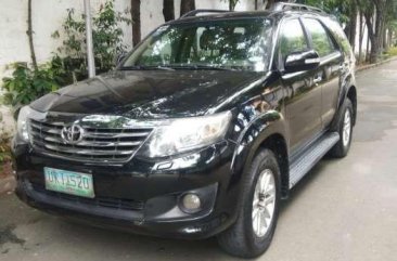 Toyota Fortuner G 2012 model Automatic transmission